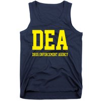 DEA Drug Enforcement Agency Tank Top