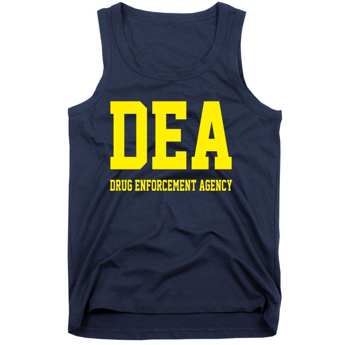 DEA Drug Enforcement Agency Tank Top