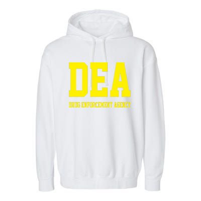 DEA Drug Enforcement Agency Garment-Dyed Fleece Hoodie