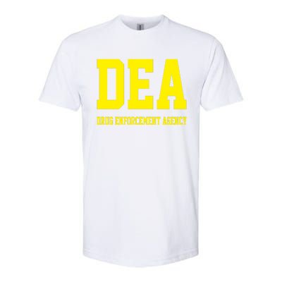 DEA Drug Enforcement Agency Softstyle CVC T-Shirt