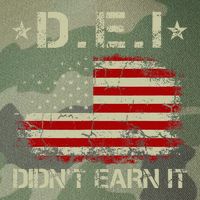 Dei DidnT Earn It Funny Humor Legacy Tie Dye Trucker Hat