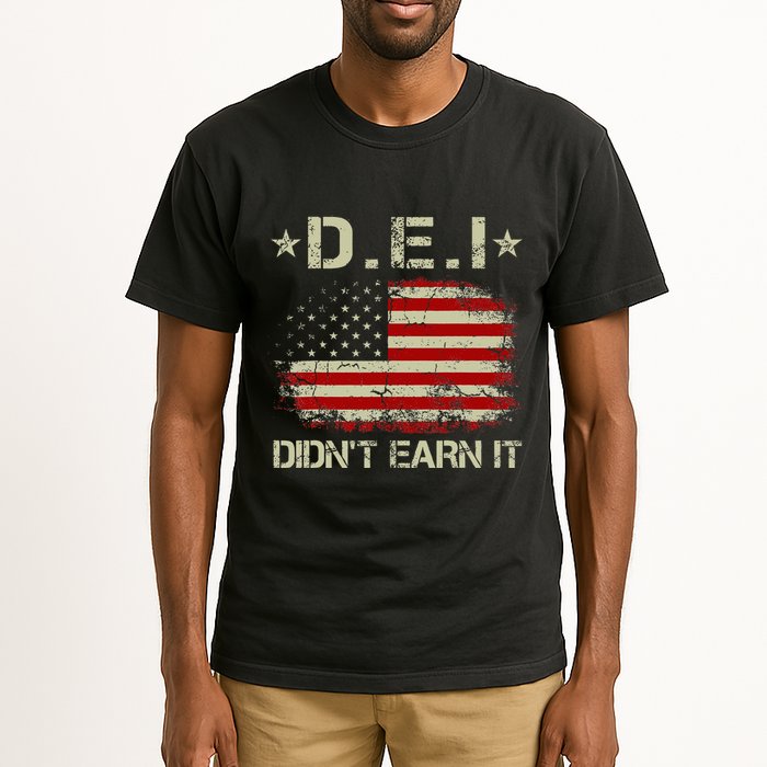 Dei DidnT Earn It Funny Humor Tall T-Shirt