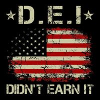 Dei DidnT Earn It Funny Humor City Backpack