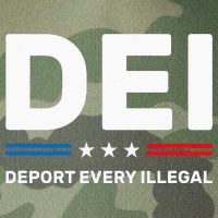 Dei Deport Every Illegal Legacy Tie Dye Trucker Hat