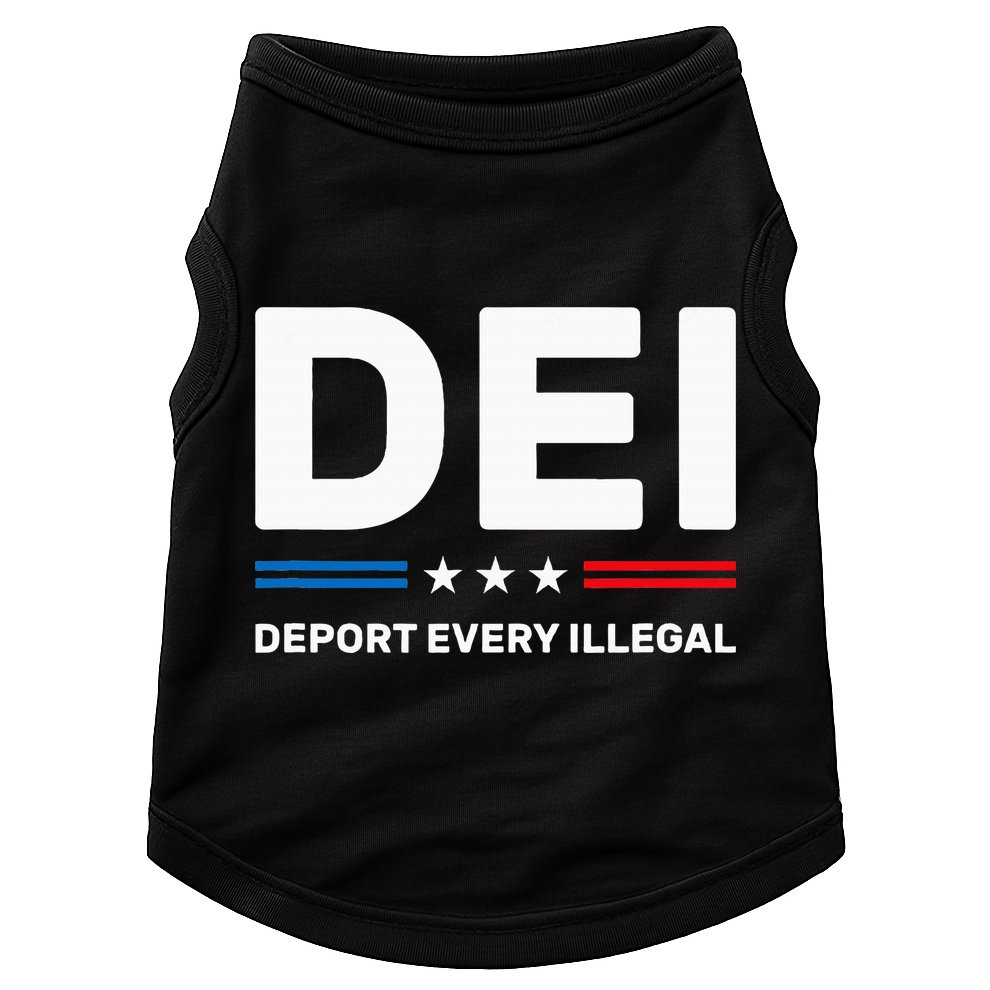 Dei Deport Every Illegal Doggie Tank
