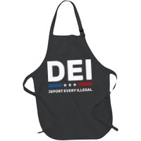Dei Deport Every Illegal Apron