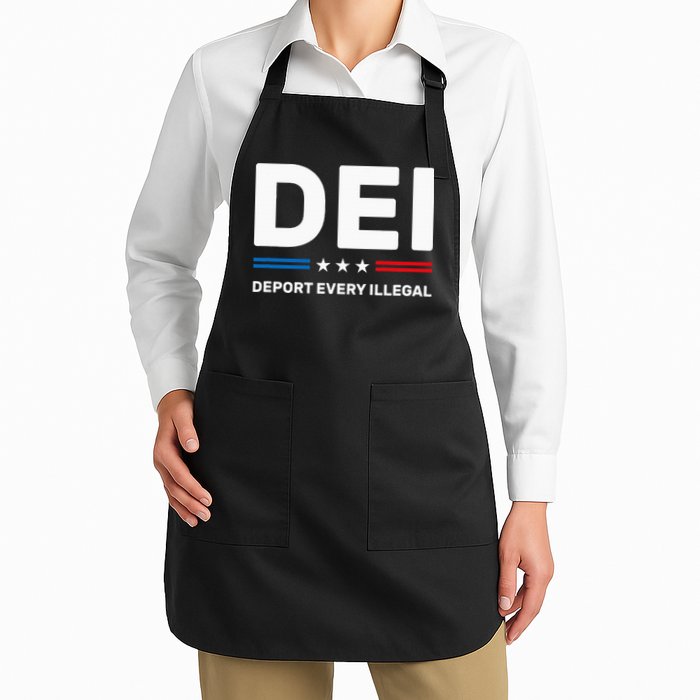 Dei Deport Every Illegal Apron