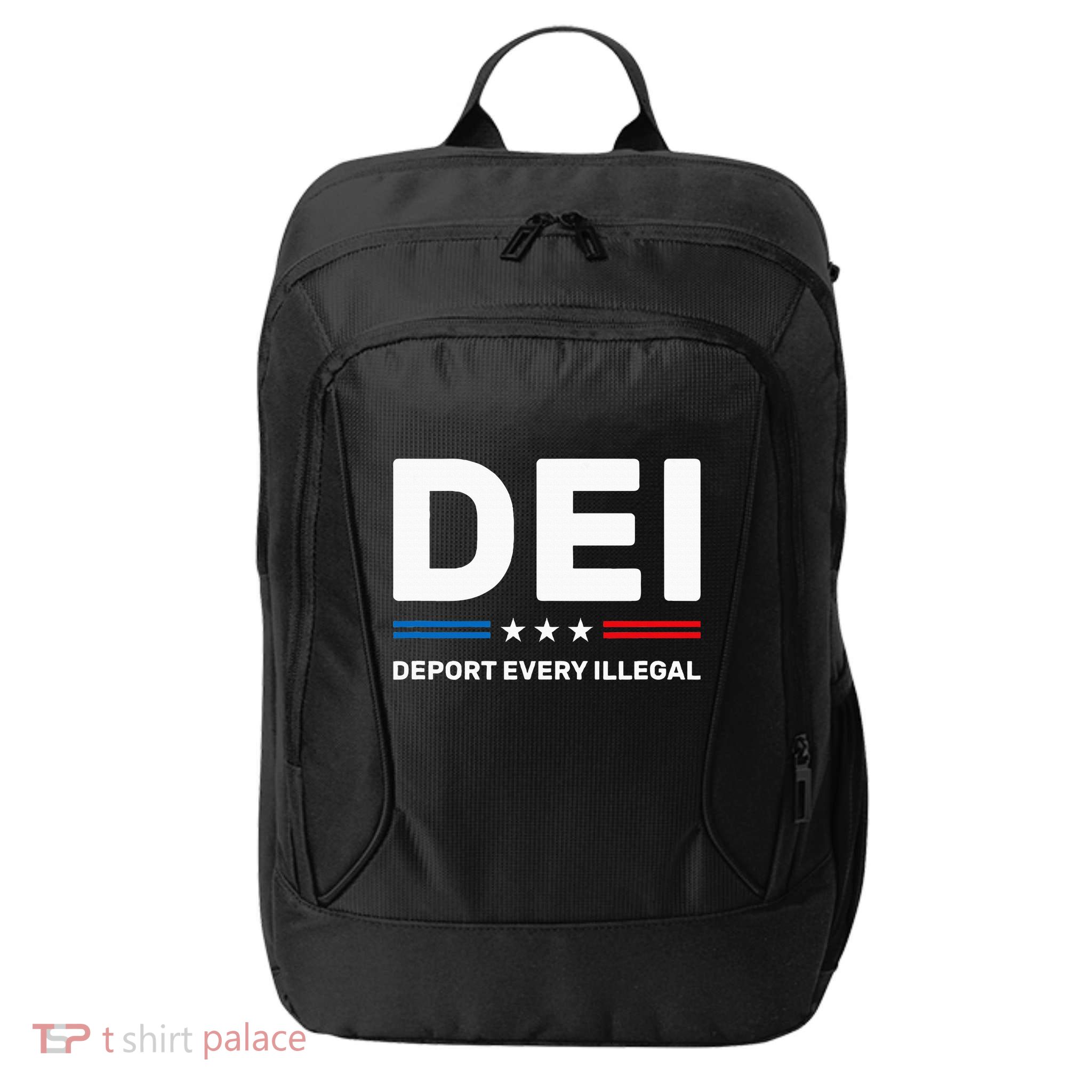 Dei Deport Every Illegal City Backpack