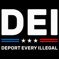 Dei Deport Every Illegal 7-Panel Snapback Hat