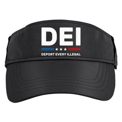 Dei Deport Every Illegal Adult Drive Performance Visor