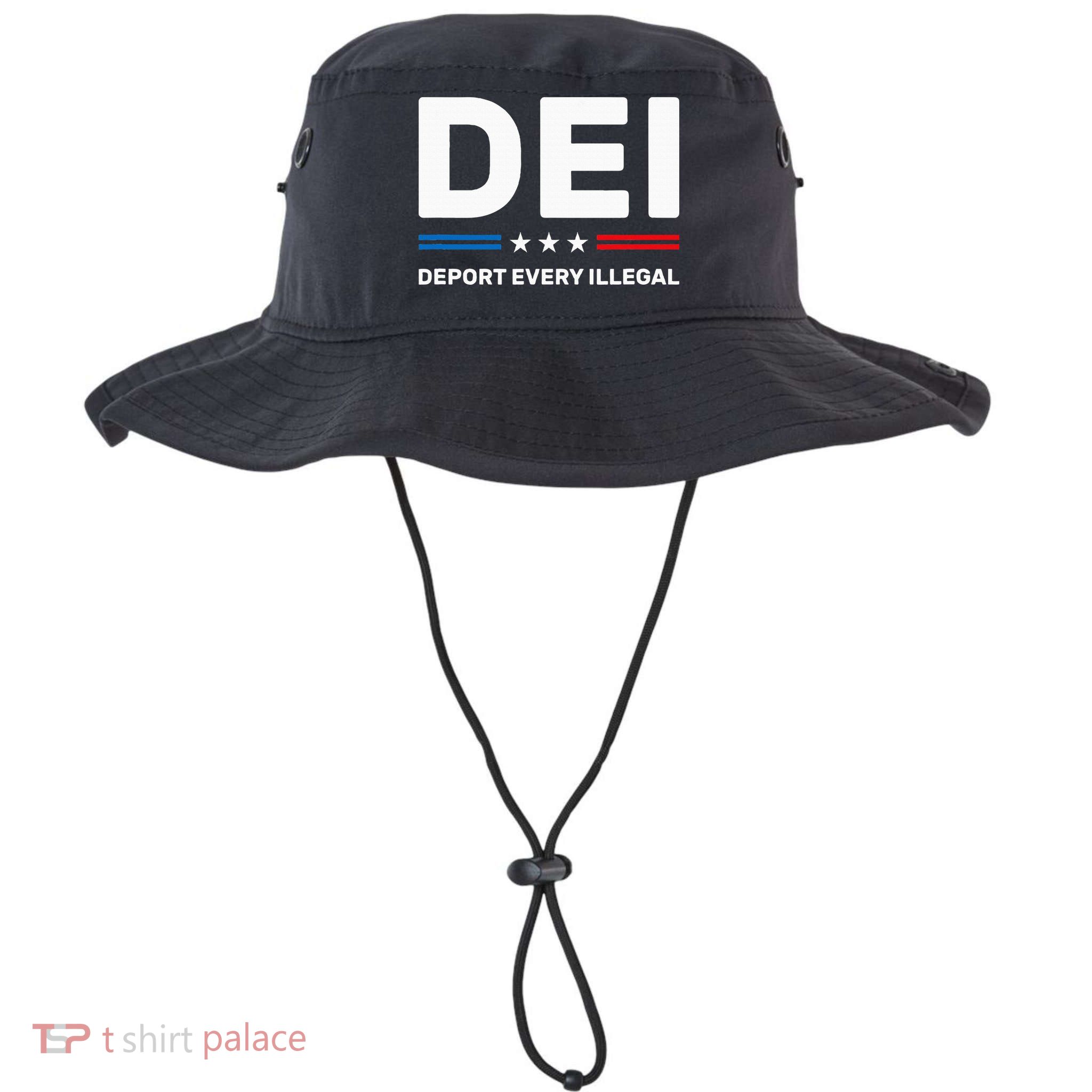 Dei Deport Every Illegal Bucket Hat