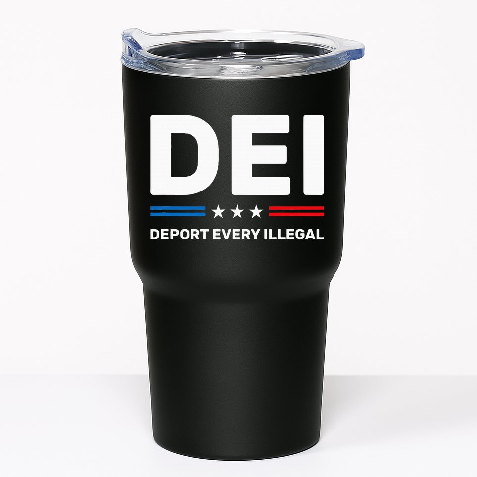 Dei Deport Every Illegal Tumbler