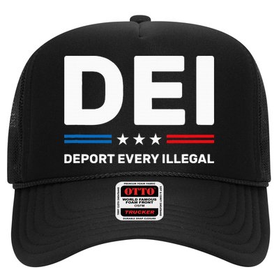 Dei Deport Every Illegal Trucker Hat
