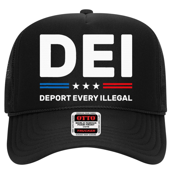 Dei Deport Every Illegal Trucker Hat