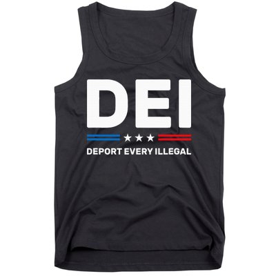 Dei Deport Every Illegal Tank Top