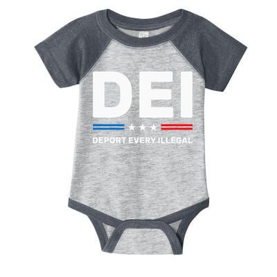 Dei Deport Every Illegal Infant Baby Jersey Bodysuit