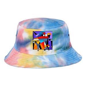 Derpism Tie Dye Newport Bucket Hat