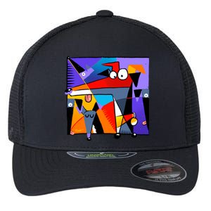 Derpism Flexfit Unipanel Trucker Cap