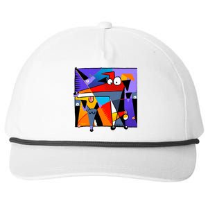 Derpism Snapback Five-Panel Rope Hat