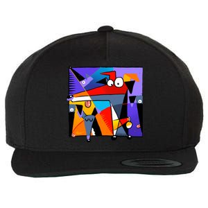 Derpism Wool Snapback Cap