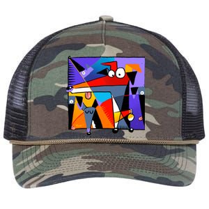 Derpism Retro Rope Trucker Hat Cap