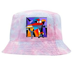 Derpism Tie-Dyed Bucket Hat