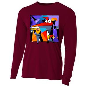 Derpism Cooling Performance Long Sleeve Crew