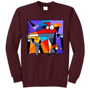 Derpism Tall Sweatshirt