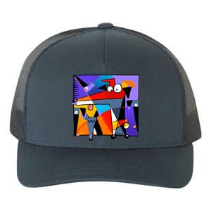 Derpism Yupoong Adult 5-Panel Trucker Hat