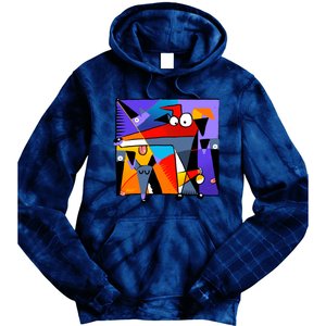 Derpism Tie Dye Hoodie