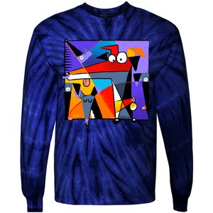 Derpism Tie-Dye Long Sleeve Shirt