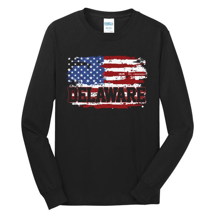 Delaware Tall Long Sleeve T-Shirt