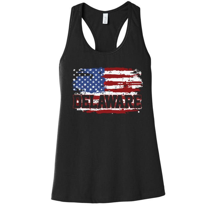 Delaware Women's Racerback Tank