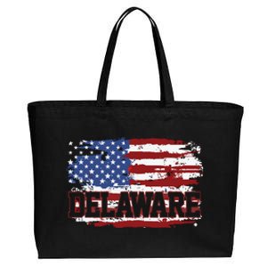 Delaware Cotton Canvas Jumbo Tote