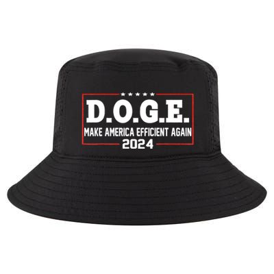 D.O.G.E Doge Efficiency Make America Efficient Again Cool Comfort Performance Bucket Hat