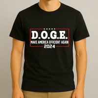 D.O.G.E Doge Efficiency Make America Efficient Again T-Shirt