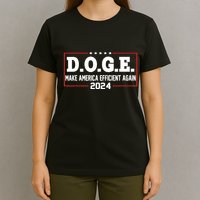 D.O.G.E Doge Efficiency Make America Efficient Again T-Shirt