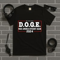 D.O.G.E Doge Efficiency Make America Efficient Again T-Shirt
