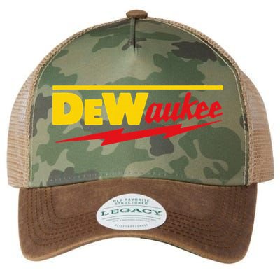 Dewaukee Legacy Tie Dye Trucker Hat