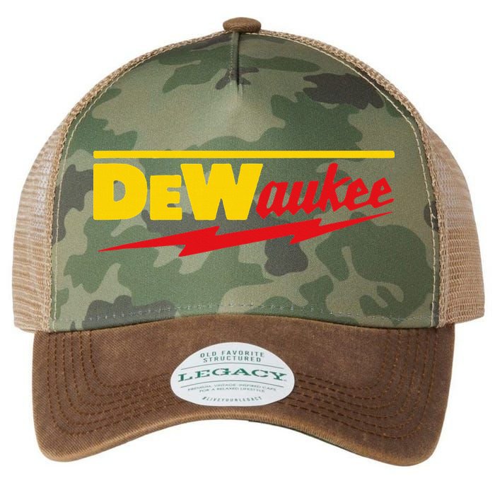 Dewaukee Legacy Tie Dye Trucker Hat