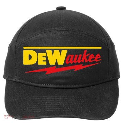 Dewaukee 7-Panel Snapback Hat