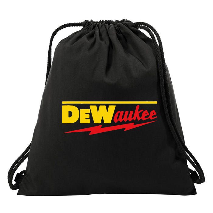Dewaukee Drawstring Bag