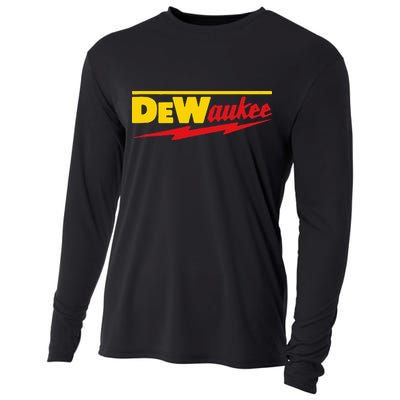 Dewaukee Cooling Performance Long Sleeve Crew