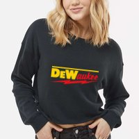 Dewaukee Cropped Pullover Crew