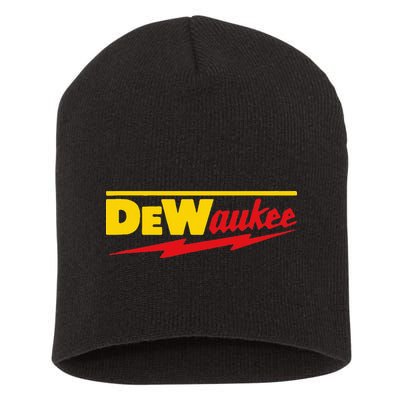 Dewaukee Short Acrylic Beanie