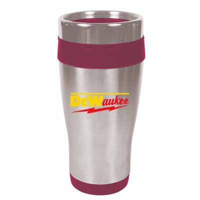 Dewaukee 16oz Travel Tumbler