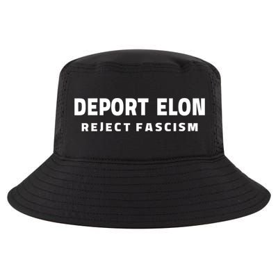Deport Deporte Elon Reject Fascism  Cool Comfort Performance Bucket Hat