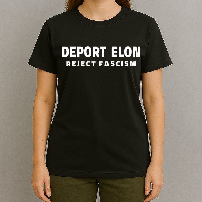 Deport Deporte Elon Reject Fascism  T-Shirt