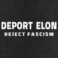 Deport Deporte Elon Reject Fascism  Beanie