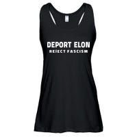 Deport Deporte Elon Reject Fascism  Ladies Essential Flowy Tank